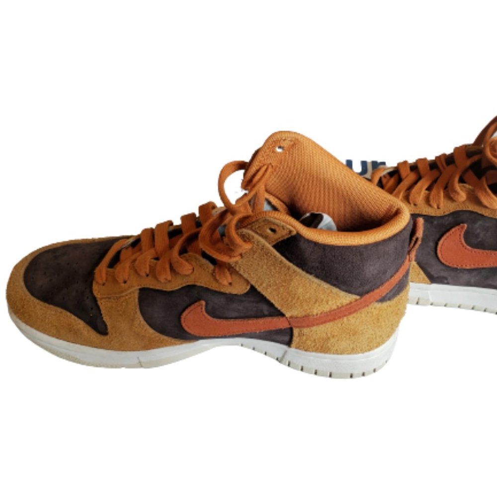 Nike Dunk High PRM Dark Russet Mens Sneakers Sz: 6.5